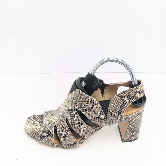 Corso Como leather heeled sandals - Picture 2 of 16